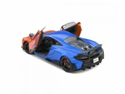 Solido Mc Laren 600 LT, Orange-Blau 1:18 -Die Cast Modelle Verkäufe 228947575 xxl