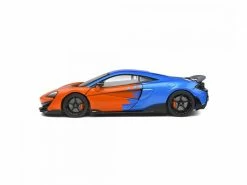 Solido Mc Laren 600 LT, Orange-Blau 1:18 -Die Cast Modelle Verkäufe 228947577 xxl