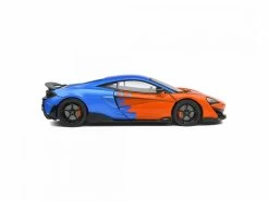 Solido Mc Laren 600 LT, Orange-Blau 1:18 -Die Cast Modelle Verkäufe 228947579 xxl