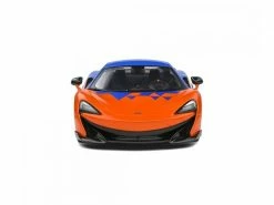 Solido Mc Laren 600 LT, Orange-Blau 1:18 -Die Cast Modelle Verkäufe 228947581 xxl