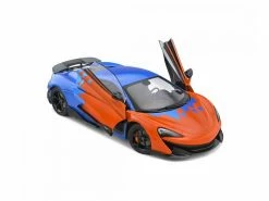 Solido Mc Laren 600 LT, Orange-Blau 1:18 -Die Cast Modelle Verkäufe 228947585 xxl