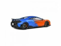 Solido Mc Laren 600 LT, Orange-Blau 1:18 -Die Cast Modelle Verkäufe 228947588 xxl