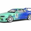 Solido Nissan Skyline R34 GT-R #1 1:18 1 Solido Nissan Skyline R34 GT-R #1 1:18 -Die Cast Modelle Verkäufe 228947845 xxl