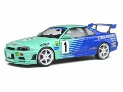 Solido Nissan Skyline R34 GT-R #1 1:18