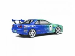 Solido Nissan Skyline R34 GT-R #1 1:18 -Die Cast Modelle Verkäufe 228947862 xxl