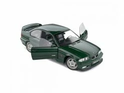 Solido BMW E36 M3 GT, Grün 1:18 -Die Cast Modelle Verkäufe 228948071 xxl