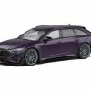 Solido Audi RS6-R Violett matt 1:43 -Die Cast Modelle Verkäufe 228948766 xxl