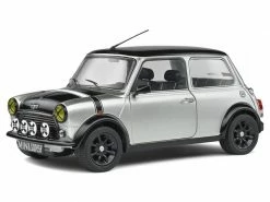 Solido Mini Cooper Sport Silber 1:18