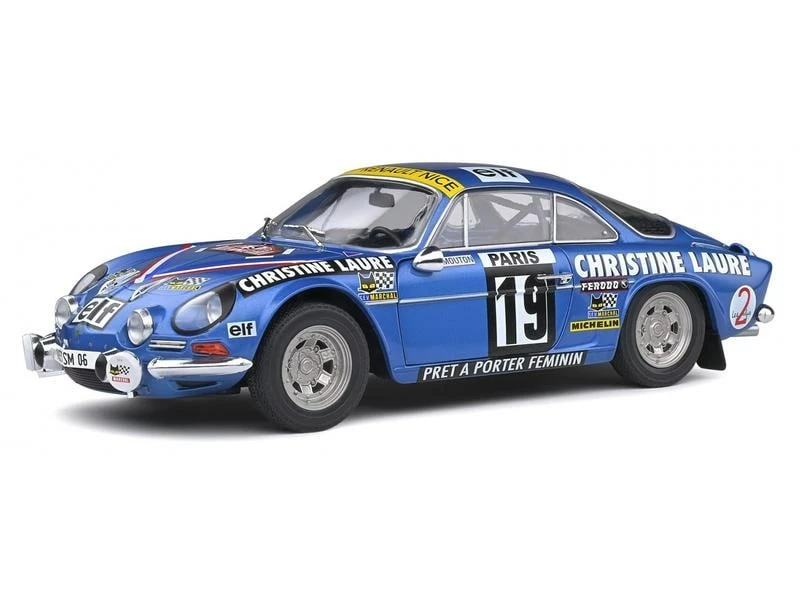 Solido Rally Alpine A110 1600 S #19 1:18 3 Solido Rally Alpine A110 1600 S #19 1:18