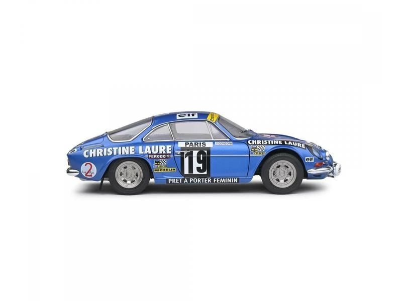 Solido Rally Alpine A110 1600 S #19 1:18 4 Solido Rally Alpine A110 1600 S #19 1:18 – Bild 2