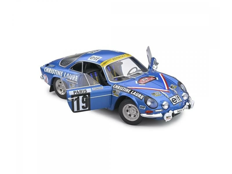 Solido Rally Alpine A110 1600 S #19 1:18 8 Solido Rally Alpine A110 1600 S #19 1:18 – Bild 6
