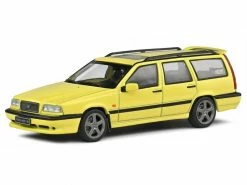 Solido Volvo 850 T5-R, Gelb 1:43