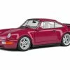 Solido Sportwagen Porsche 911 Turbo, Rot 1:18 -Die Cast Modelle Verkäufe 230823838 xxl