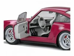 Solido Sportwagen Porsche 911 Turbo, Rot 1:18 -Die Cast Modelle Verkäufe 230823844 xxl
