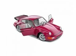Solido Sportwagen Porsche 911 Turbo, Rot 1:18 -Die Cast Modelle Verkäufe 230823846 xxl