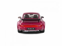 Solido Sportwagen Porsche 911 Turbo, Rot 1:18 -Die Cast Modelle Verkäufe 230823848 xxl