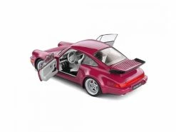 Solido Sportwagen Porsche 911 Turbo, Rot 1:18 -Die Cast Modelle Verkäufe 230823850 xxl
