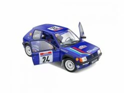 Solido Rally Peugeot 205 #24 1:18 -Die Cast Modelle Verkäufe 230823882 xxl