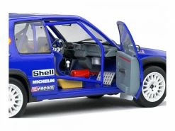 Solido Rally Peugeot 205 #24 1:18 -Die Cast Modelle Verkäufe 230823890 xxl