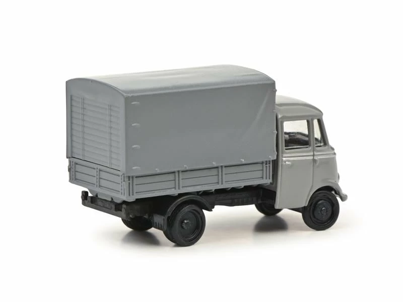 Schuco Lieferwagen Mercedes Benz L319, Grau 1:87 4 Schuco Lieferwagen Mercedes Benz L319, Grau 1:87 – Bild 2