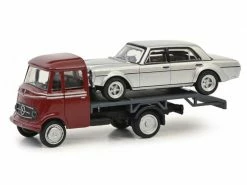 Schuco Autotransporter Mercedes Benz L319 1:87