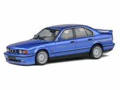 Solido PKW BMW Alpina B10 E34, Blau 1:43
