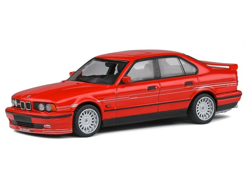 Solido PKW BMW Alpina B10 E34, Rot 1:43 3 Solido PKW BMW Alpina B10 E34, Rot 1:43