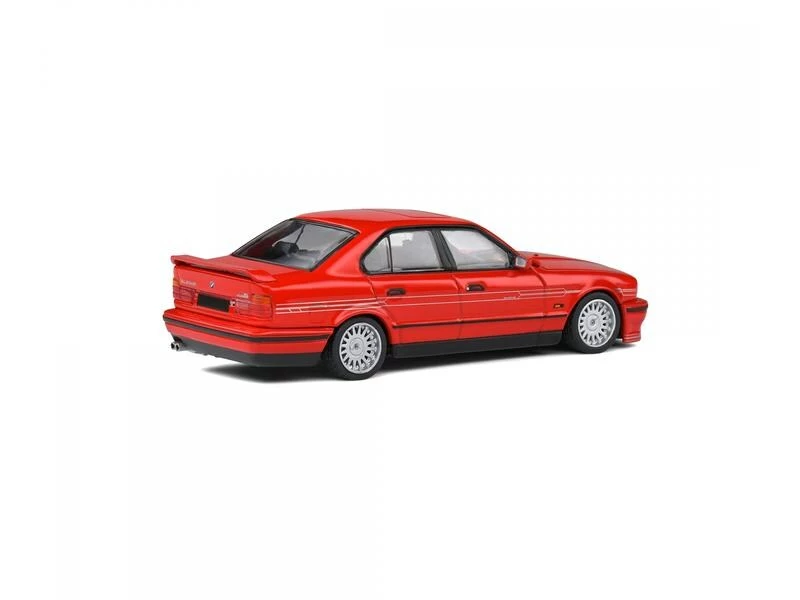 Solido PKW BMW Alpina B10 E34, Rot 1:43 6 Solido PKW BMW Alpina B10 E34, Rot 1:43 – Bild 4
