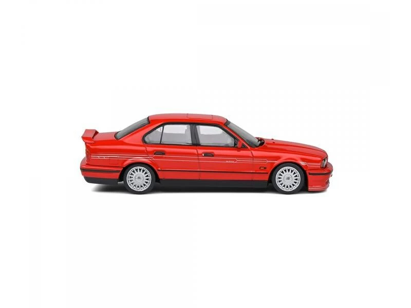 Solido PKW BMW Alpina B10 E34, Rot 1:43 8 Solido PKW BMW Alpina B10 E34, Rot 1:43 – Bild 6
