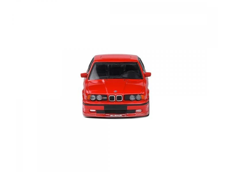 Solido PKW BMW Alpina B10 E34, Rot 1:43 9 Solido PKW BMW Alpina B10 E34, Rot 1:43 – Bild 7