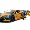 Jada Toys Chevy Corvette C8, X-Men Wolverin 1:24