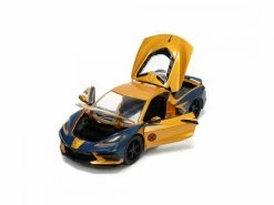 Jada Toys Chevy Corvette C8, X-Men Wolverin 1:24 -Die Cast Modelle Verkäufe 244897775 xxl