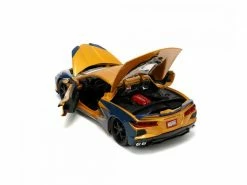 Jada Toys Chevy Corvette C8, X-Men Wolverin 1:24 -Die Cast Modelle Verkäufe 244897783 xxl