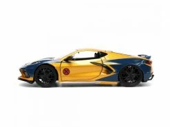 Jada Toys Chevy Corvette C8, X-Men Wolverin 1:24 -Die Cast Modelle Verkäufe 244897793 xxl