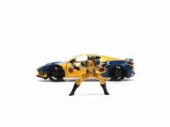 Jada Toys Chevy Corvette C8, X-Men Wolverin 1:24 -Die Cast Modelle Verkäufe 244897829 xxl
