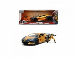 Jada Toys Chevy Corvette C8, X-Men Wolverin 1:24 -Die Cast Modelle Verkäufe 244897833 xxl