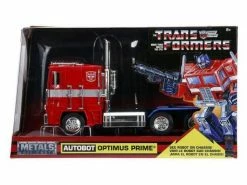 Jada Toys Transformers G1 Optimus Prime 1:24 -Die Cast Modelle Verkäufe 53823000 xxl