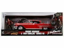 Jada Toys A Nightmare Cadillac Series 62 1958 + Freddy Krueger 1:24 -Die Cast Modelle Verkäufe 53823051 xxl
