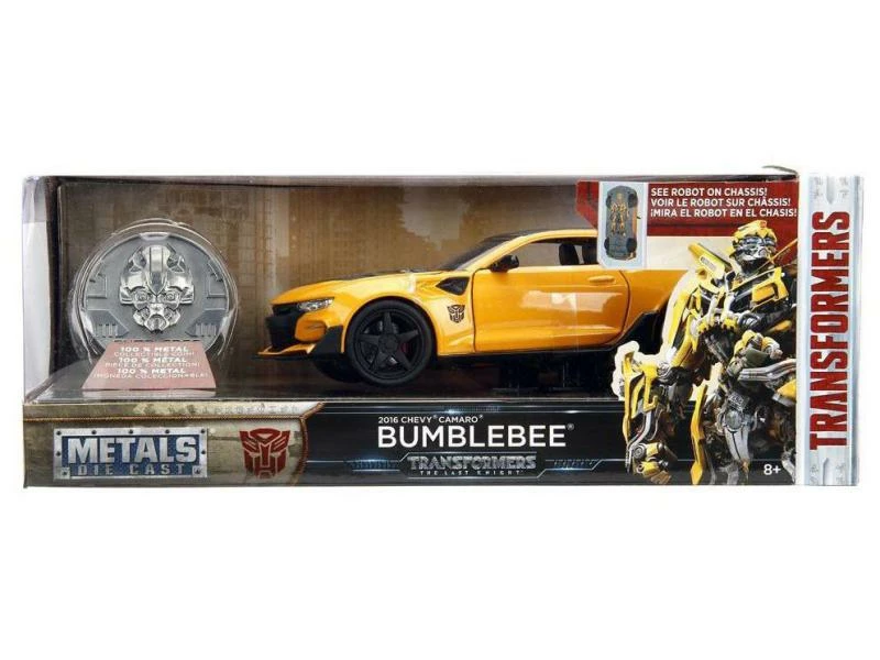 Jada Toys Transformers Chevy Camaro 2016 1:24 4 Jada Toys Transformers Chevy Camaro 2016 1:24 – Bild 2