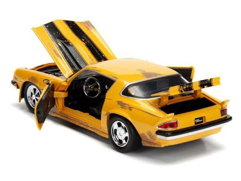 Jada Toys Transformers Chevy Camaro 1977 1:24 11 Jada Toys Transformers Chevy Camaro 1977 1:24 – Bild 9