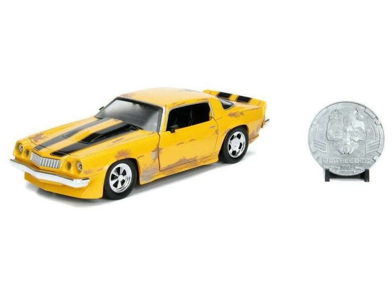 Jada Toys Transformers Chevy Camaro 1977 1:24 6 Jada Toys Transformers Chevy Camaro 1977 1:24 – Bild 4