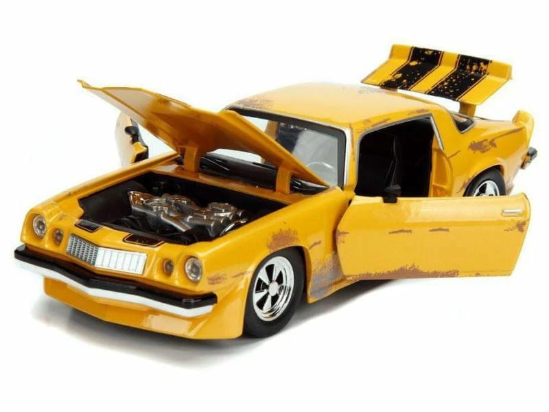 Jada Toys Transformers Chevy Camaro 1977 1:24 4 Jada Toys Transformers Chevy Camaro 1977 1:24 – Bild 2