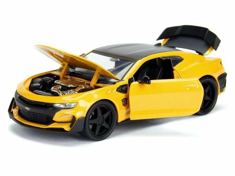 Jada Toys Transformers Chevy Camaro 2016 1:24 7 Jada Toys Transformers Chevy Camaro 2016 1:24 – Bild 5