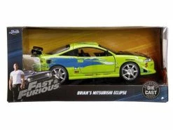 Jada Toys Fast & Furious Mitsubishi Eclipse 1995 1:24 -Die Cast Modelle Verkäufe 53823678 xxl