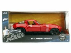 Jada Toys Fast & Furious Chevy Corvette 1966 1:24 -Die Cast Modelle Verkäufe 53823753 xxl