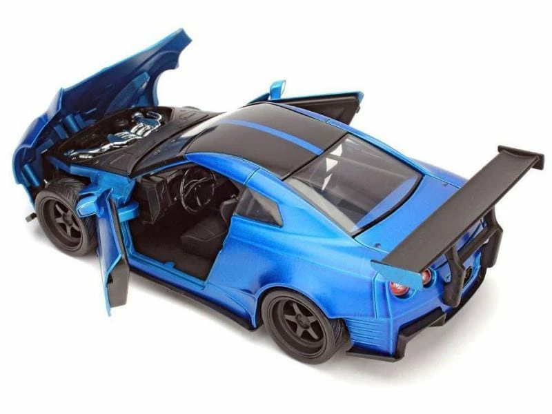 Jada Toys Fast & Furious Nissan Ben Sopra 2009 1:24 4 Jada Toys Fast & Furious Nissan Ben Sopra 2009 1:24 – Bild 2