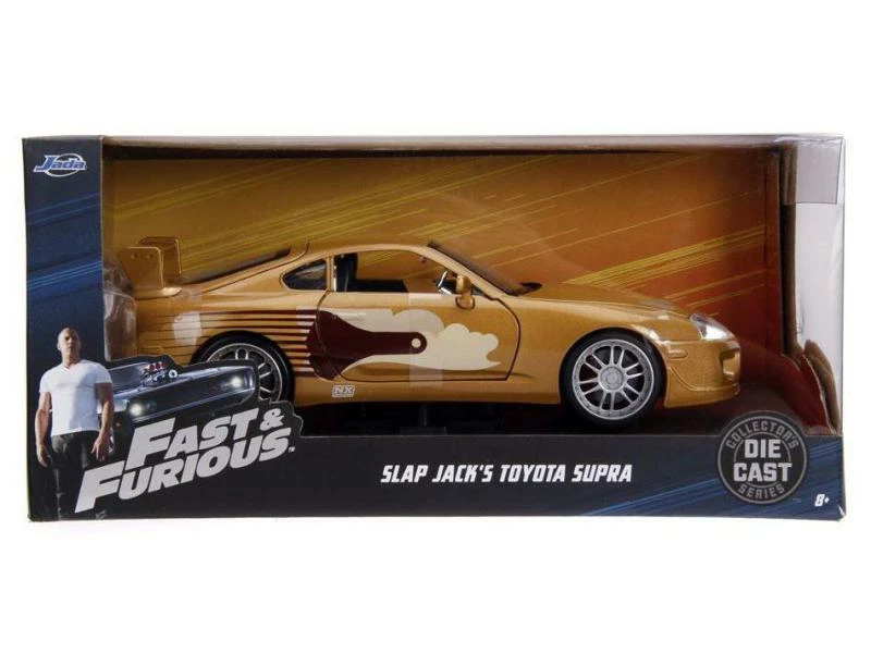 Jada Toys Fast & Furious Toyota Supra 1995 1:24 11 Jada Toys Fast & Furious Toyota Supra 1995 1:24 – Bild 9