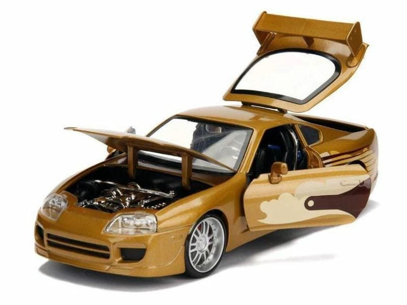 Jada Toys Fast & Furious Toyota Supra 1995 1:24 4 Jada Toys Fast & Furious Toyota Supra 1995 1:24 – Bild 2