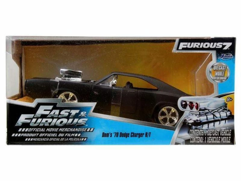 Jada Toys Fast & Furious Dodge Charger (Street) 1:24 8 Jada Toys Fast & Furious Dodge Charger (Street) 1:24 – Bild 6