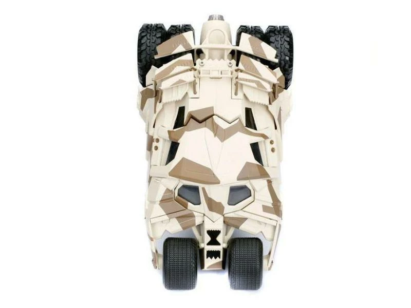 Jada Toys The Dark Knight Batmobile Camo + Batman 1:24 5 Jada Toys The Dark Knight Batmobile Camo + Batman 1:24 – Bild 3